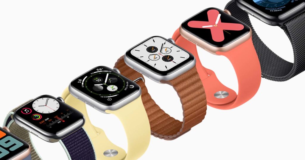 Apple Watch zestawienie