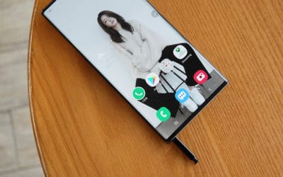 Jak zresetować Bluetooth w telefonie Samsung Galaxy Note 9 w którym losowo się wyłącza?