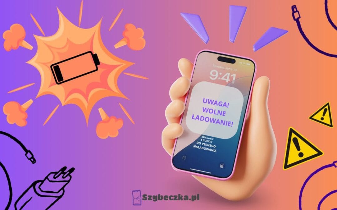 Dlaczego telefon ładuje się wolno?