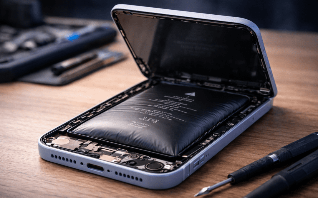 Puchnąca bateria iPhone 13 – nie ignoruj tego problemu!